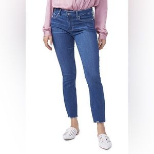 Paige Verdugo Corp midrise blue jeans size 26